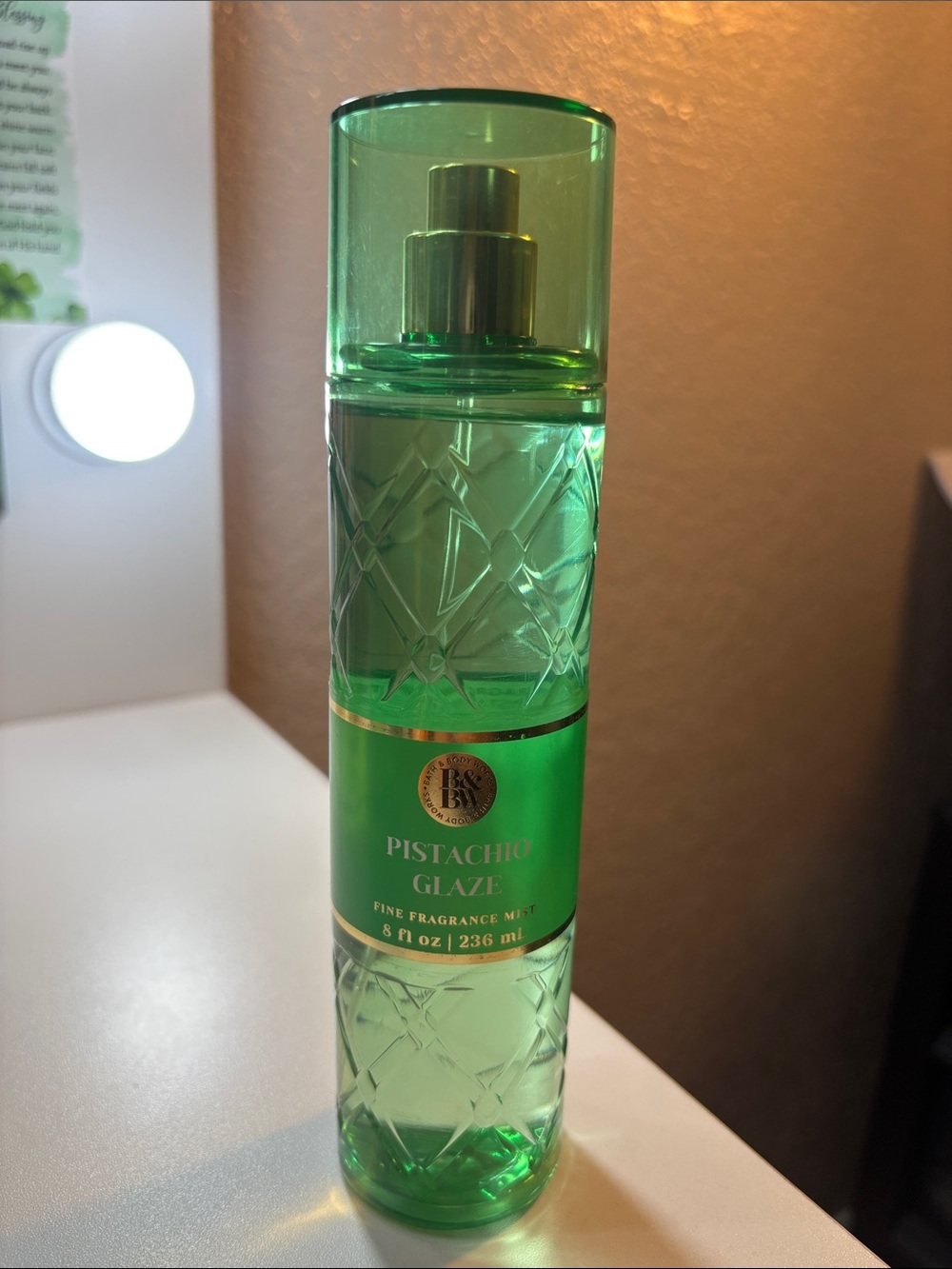 Bath & Body Works Pistachio Glaze